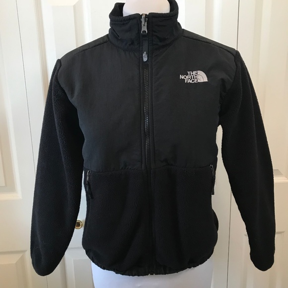 The North Face Other - The North Face Kids Black Denali Jacket Coat M